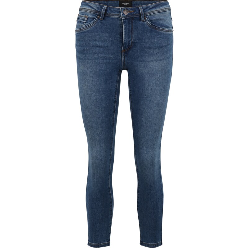 Vero Moda Petite Džíny Tanya modrá džínovina 76061303