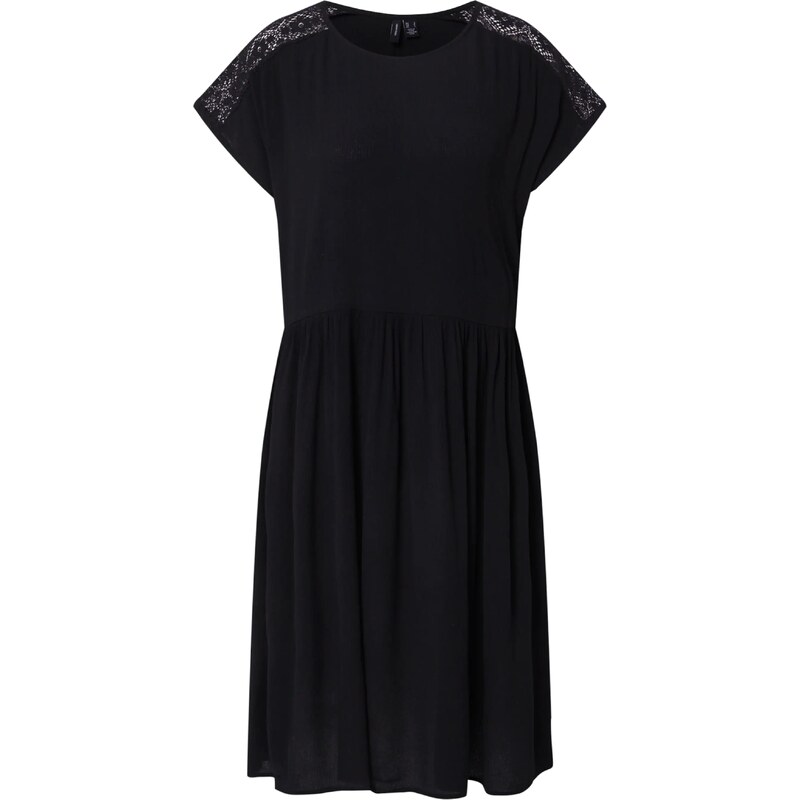 VERO MODA Šaty Nancy černá