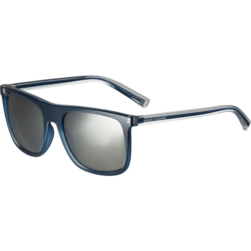 ARMANI EXCHANGE Sluneční brýle '0AX4102S' modrá 