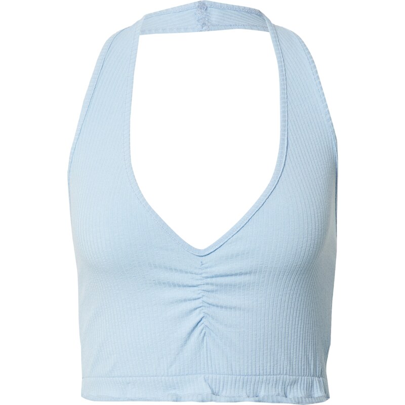 ABOUT YOU x Laura Giurcanu Top Freya světlemodrá 109423434