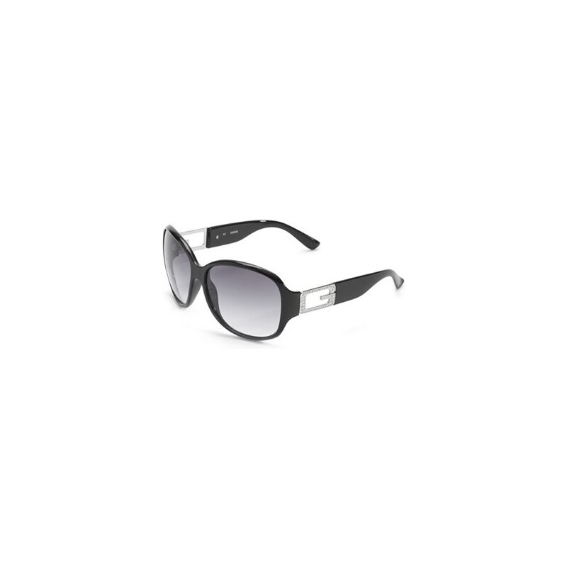 Guess Sluneční brýle Savana Round Plastic Sunglasses with Rhinestone Logo