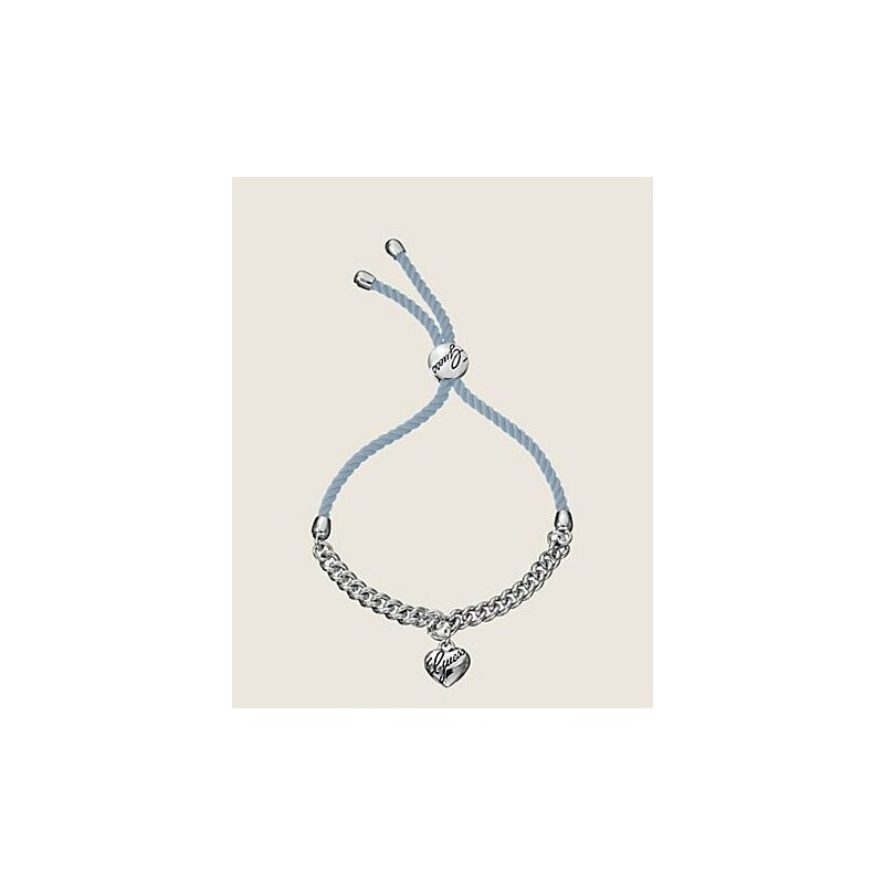 Guess Náramek Heart Charm and Cord