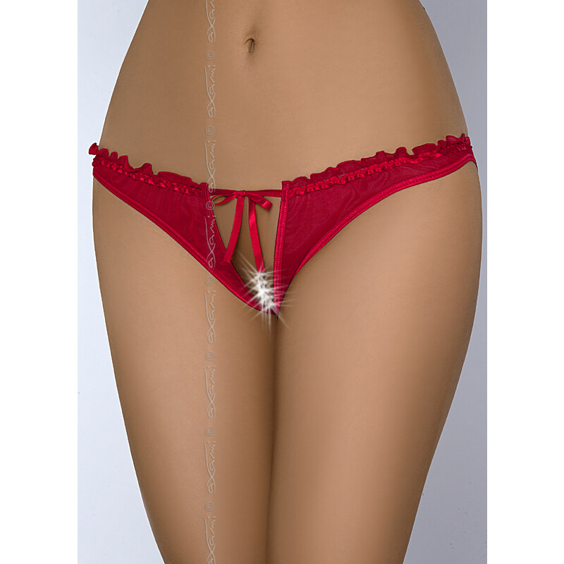 Tanga Magenta V-6448 červená - Axami 84730630