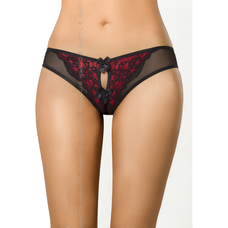 Brazilky Tamarillo Sorbet V-7795 černo-červená - Axami 74549449