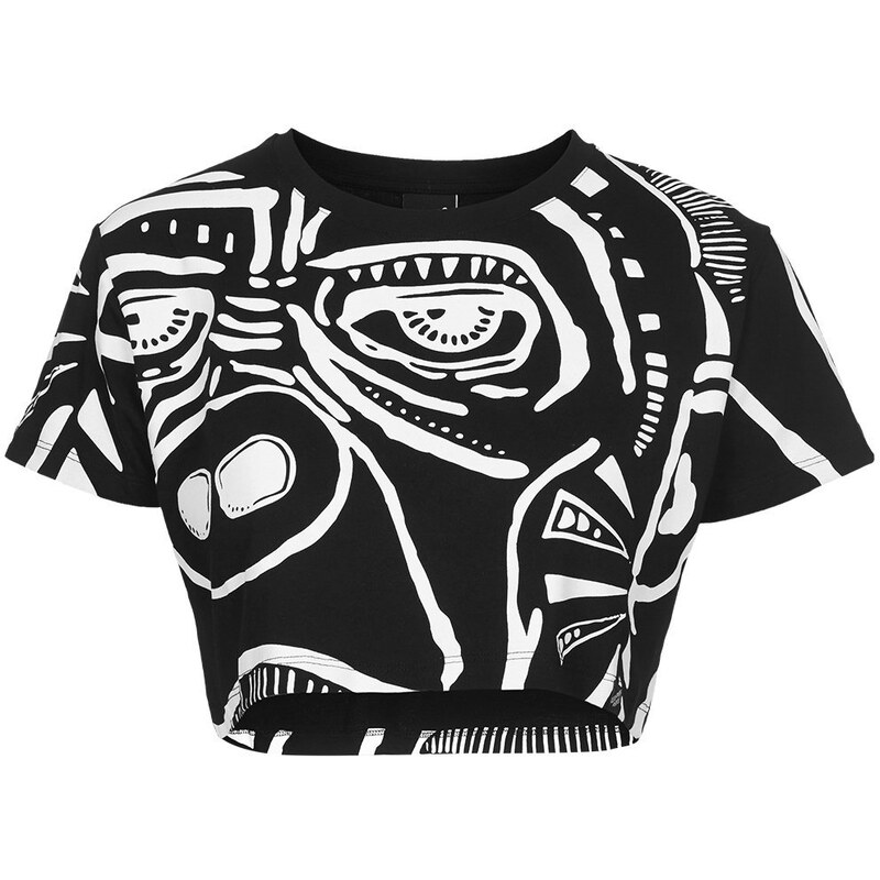 Topshop **Gorilla Crop Top by Illustrated People
