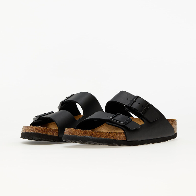 Dámské pantofle Birkenstock Arizona BF SFB Black