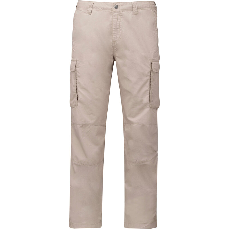 Pánské outdoorové kalhoty Kariban s cargo kapsami
