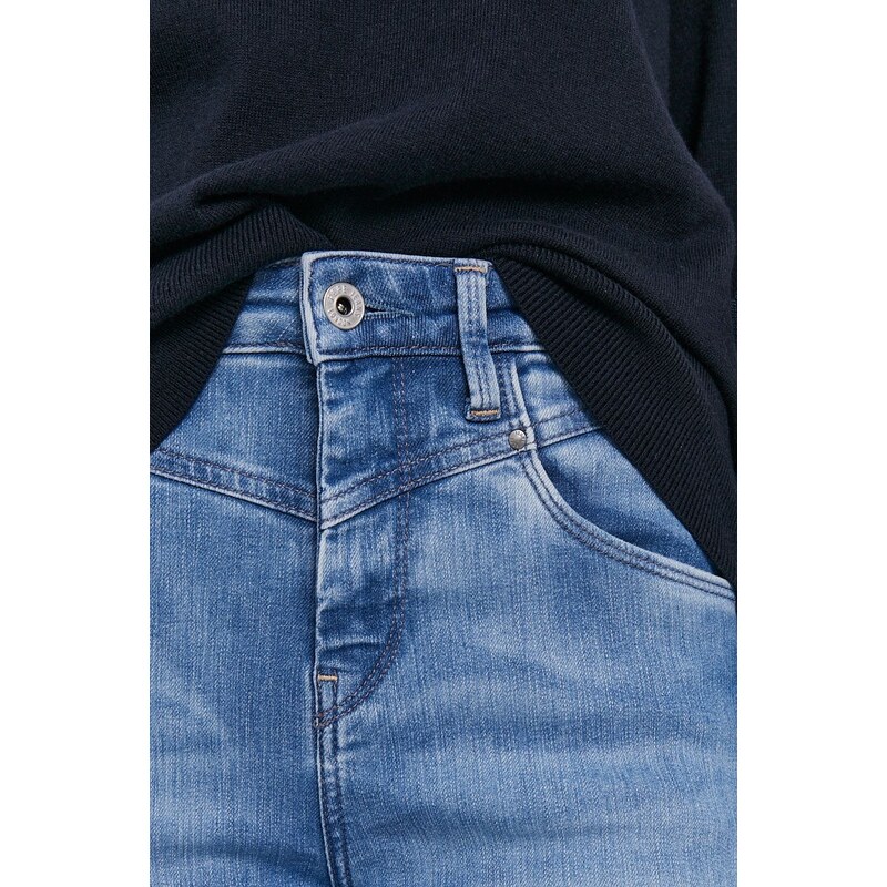 Džíny Pepe Jeans dámské, high waist