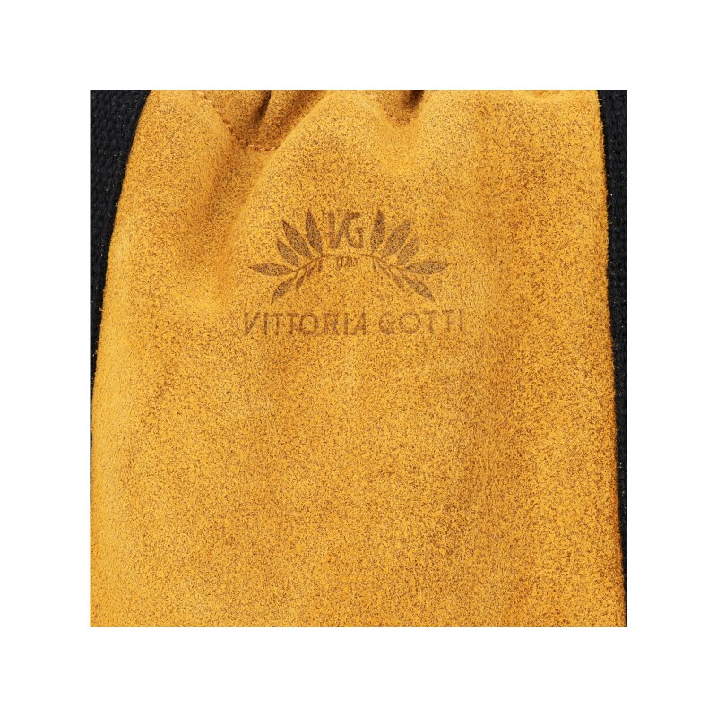 Kožené kabelka shopper bag Vittoria Gotti B7