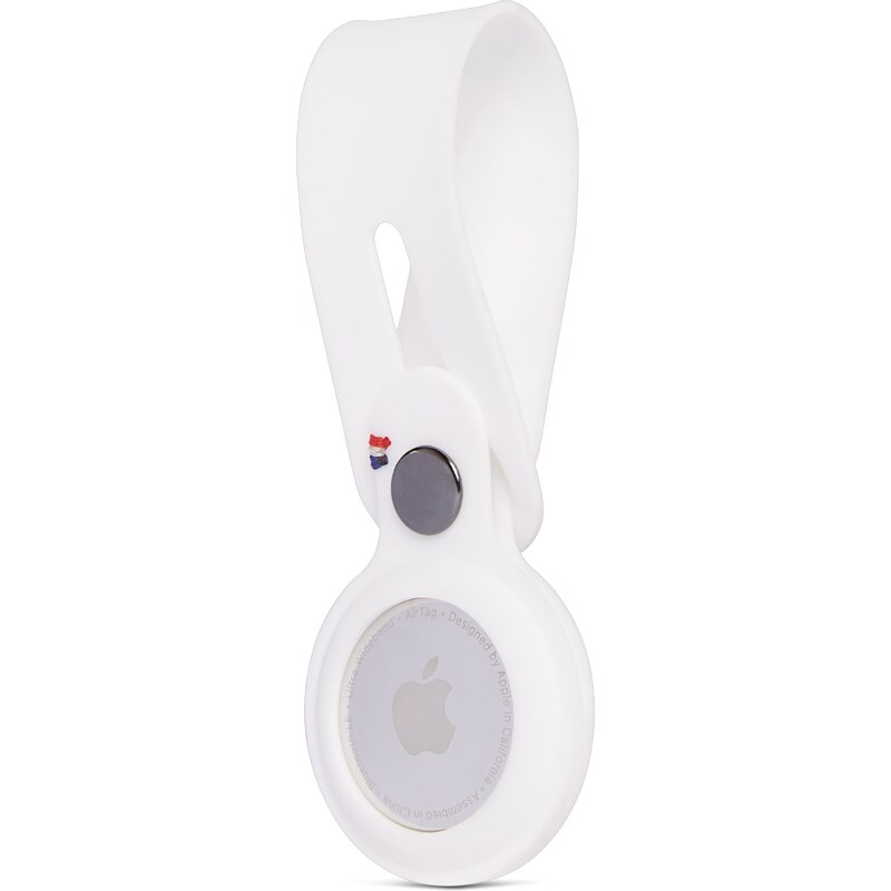 Decoded Silicone Loop pro AirTag D21ATSL1WE bílá