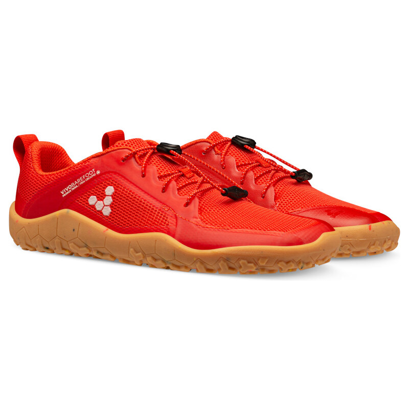 Vivobarefoot PRIMUS TRAIL II FG KIDS FIERY CORAL - 25