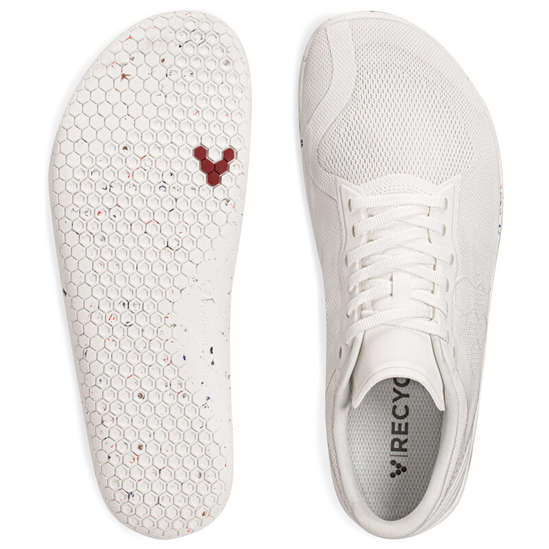 Vivobarefoot GEO RACER II MENS BRIGHT WHITE - 48