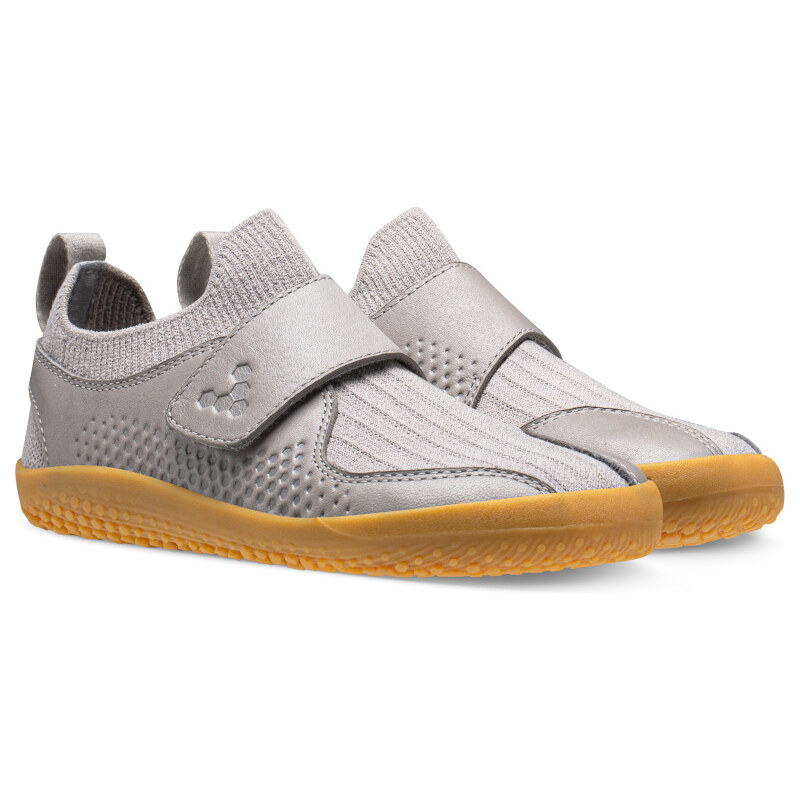 Vivobarefoot PRIMUS KNIT II KIDS ZINC - 25