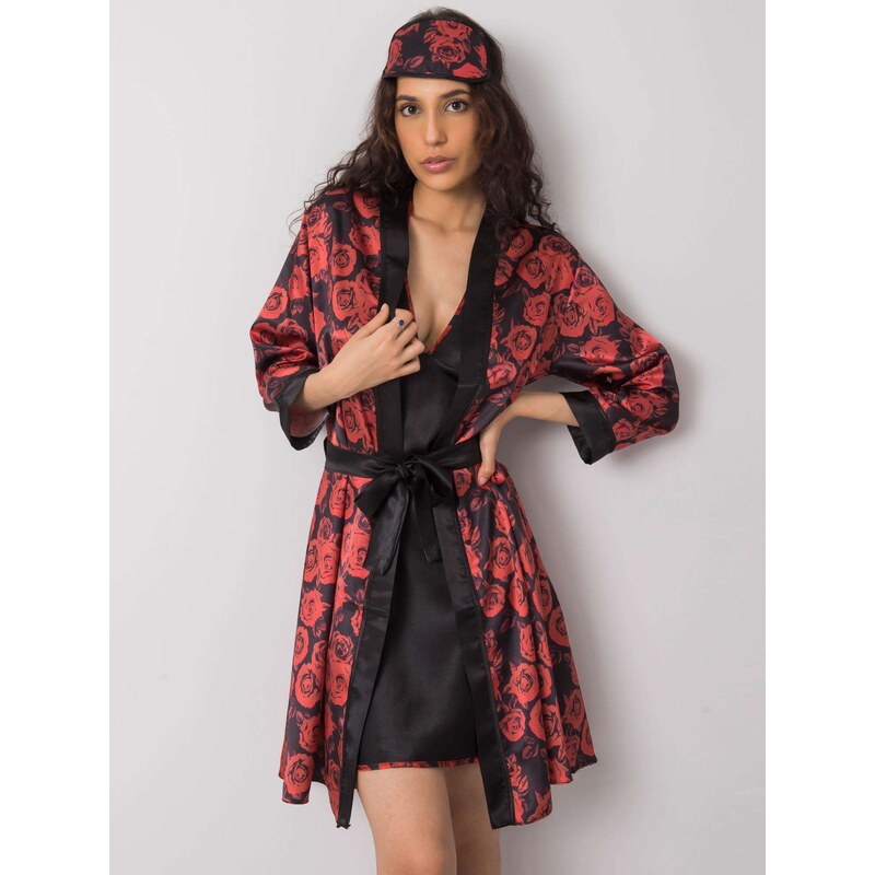 XSAPIENZA Set-BR-KMPL-2562-black-red