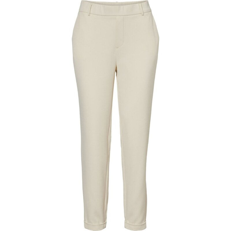 VERO MODA Kalhoty béžová