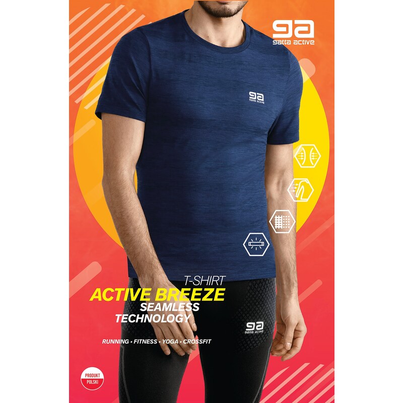 Pánské tričko Gatta 42045S T-shirt Active Breeze Men