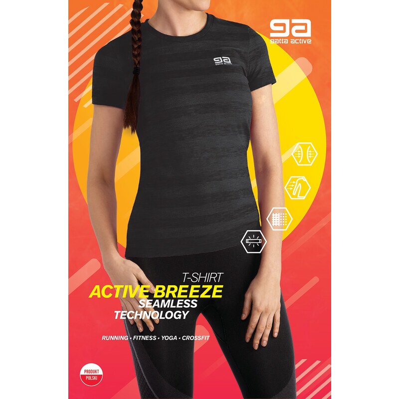 Dámské tričko Gatta 42044S T-shirt Active Breeze Women