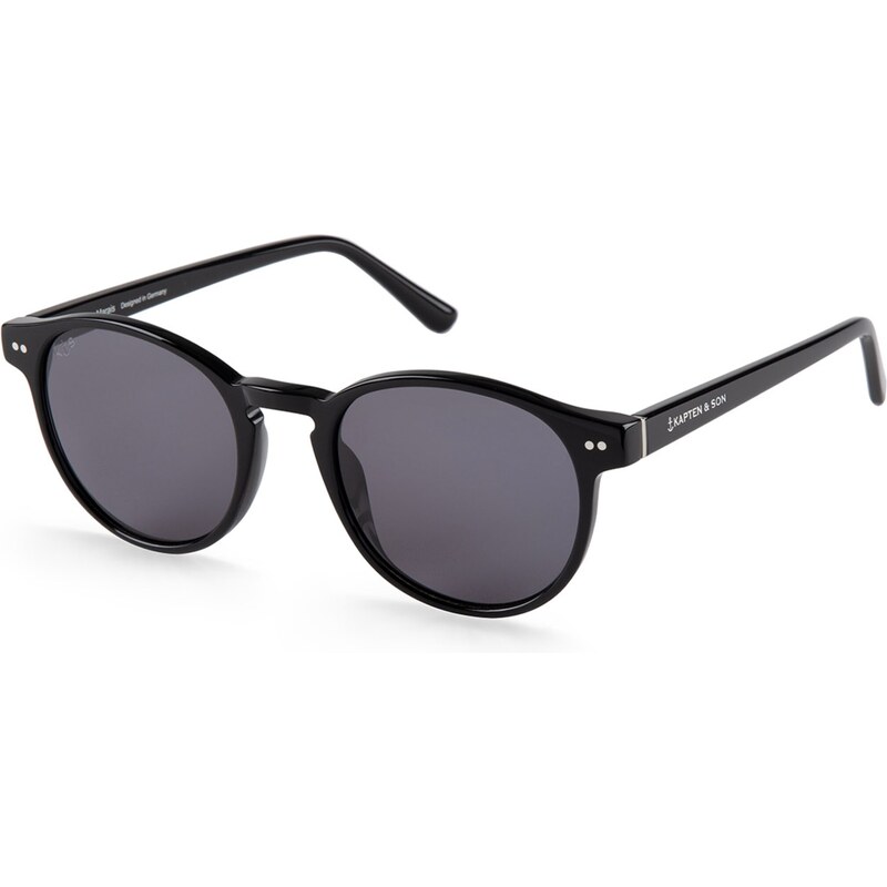 Kapten & Son Sluneční brýle Marais All Black černá