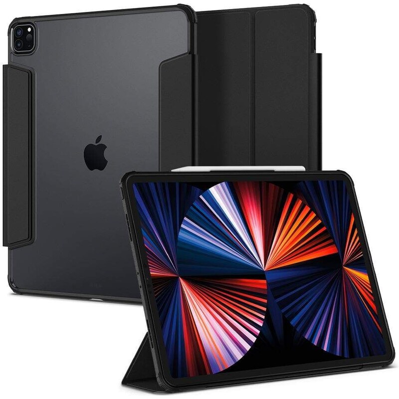 Spigen Ultra Hybrid pro iPad Pro 12.9 (2021) ACS02880 černá