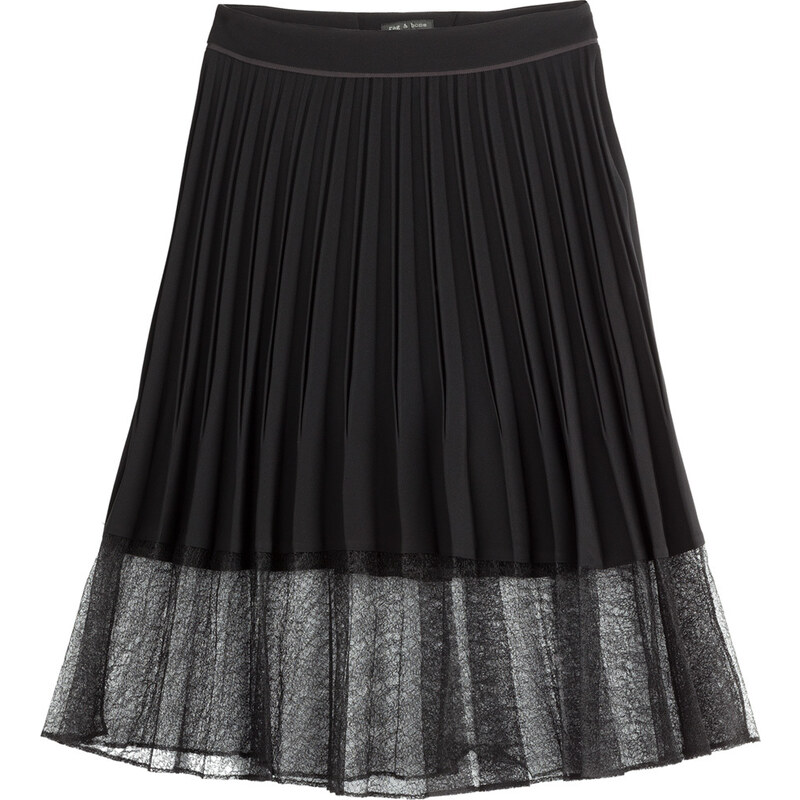 Rag & Bone Lyndale Pleated Skirt