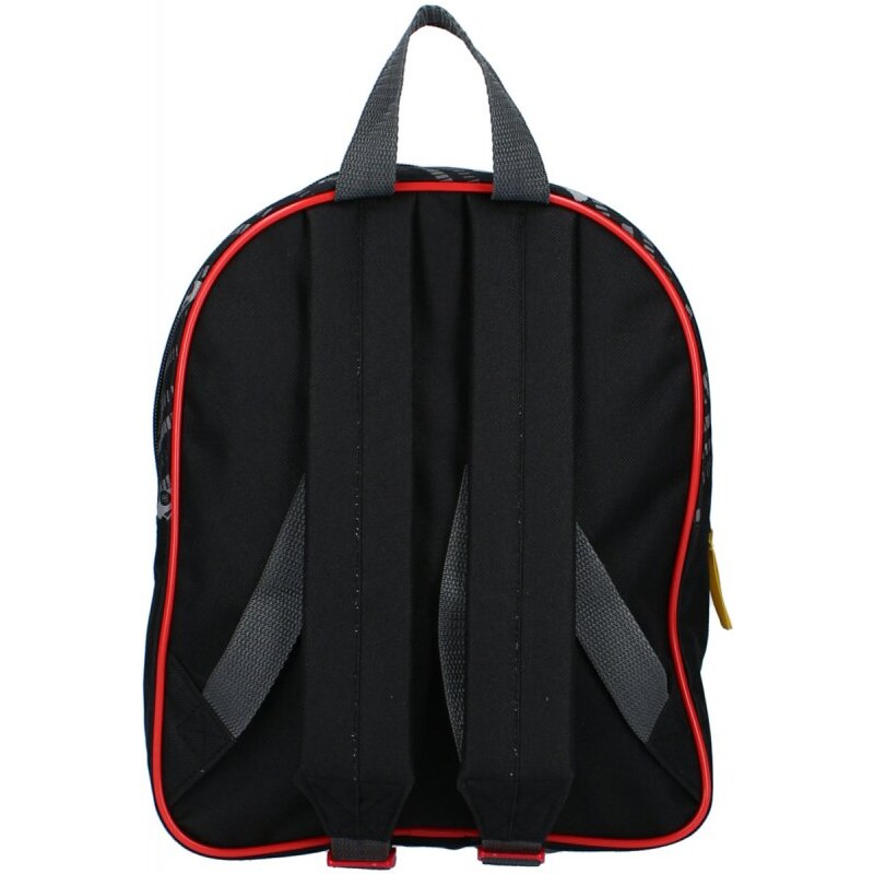 Vadobag Dětský / chlapecký batoh s přední kapsou Auta 3 - Cars 3 - motiv Perfect Start - 8L