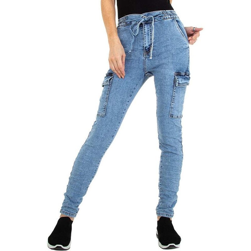 Dámské volnočasové džíny