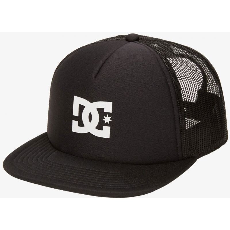 KŠILTOVKA DC GAS STATION TRUCKER - černá