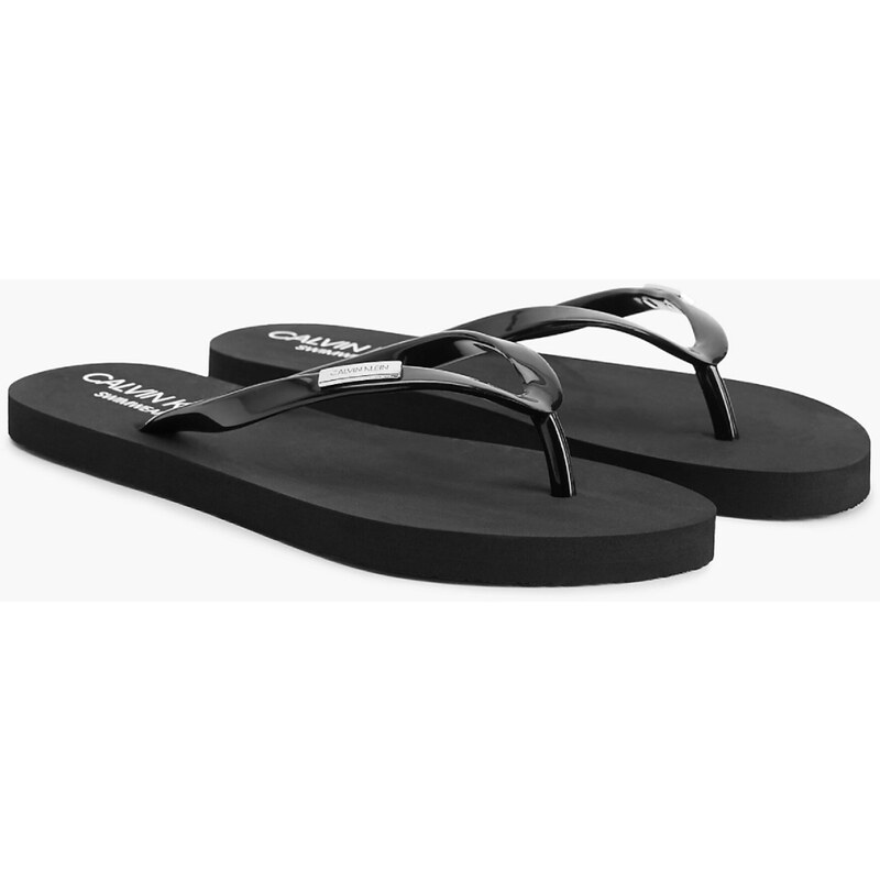 Calvin Klein dámské černé žabky 109095447