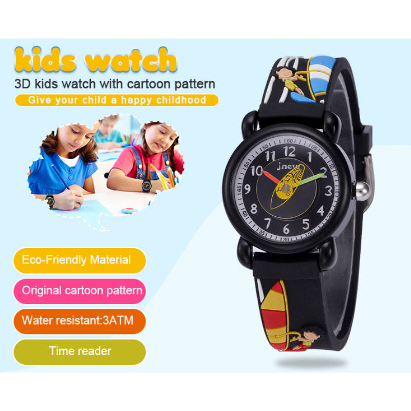 Dětské hodinky JNEW WINDSURFING 86276-2