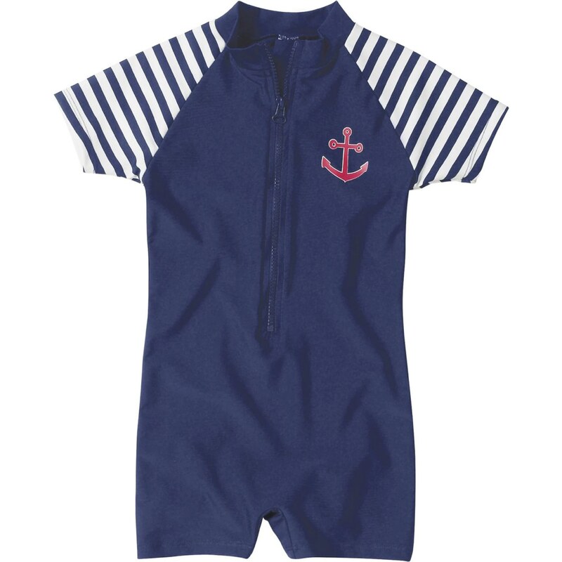 PLAYSHOES UV ochrana marine modrá / červená / bílá 92326753