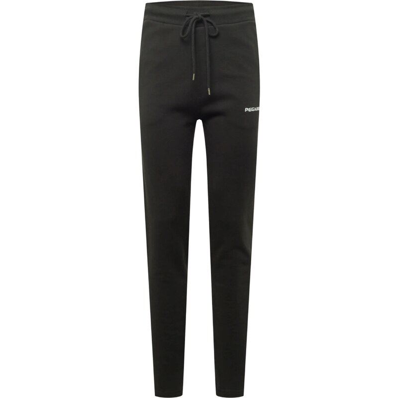 Pegador Kalhoty černá / bílá