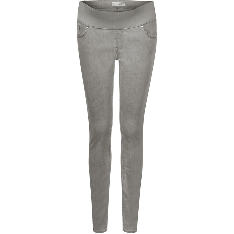 Topshop MATERNITY MOTO Light Grey Leigh Jeans