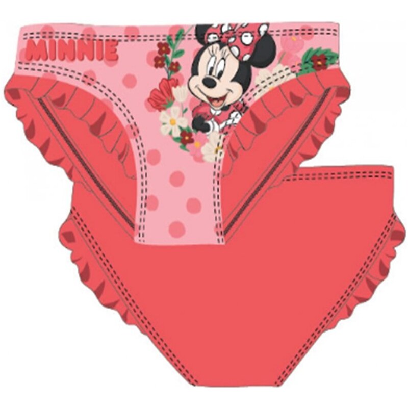 Setino Dětské / dívčí plavky Minnie Mouse - Disney - spodní díl / kalhotky
