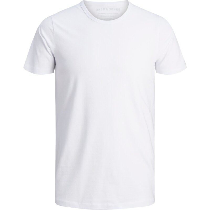 JACK & JONES Tričko bílá