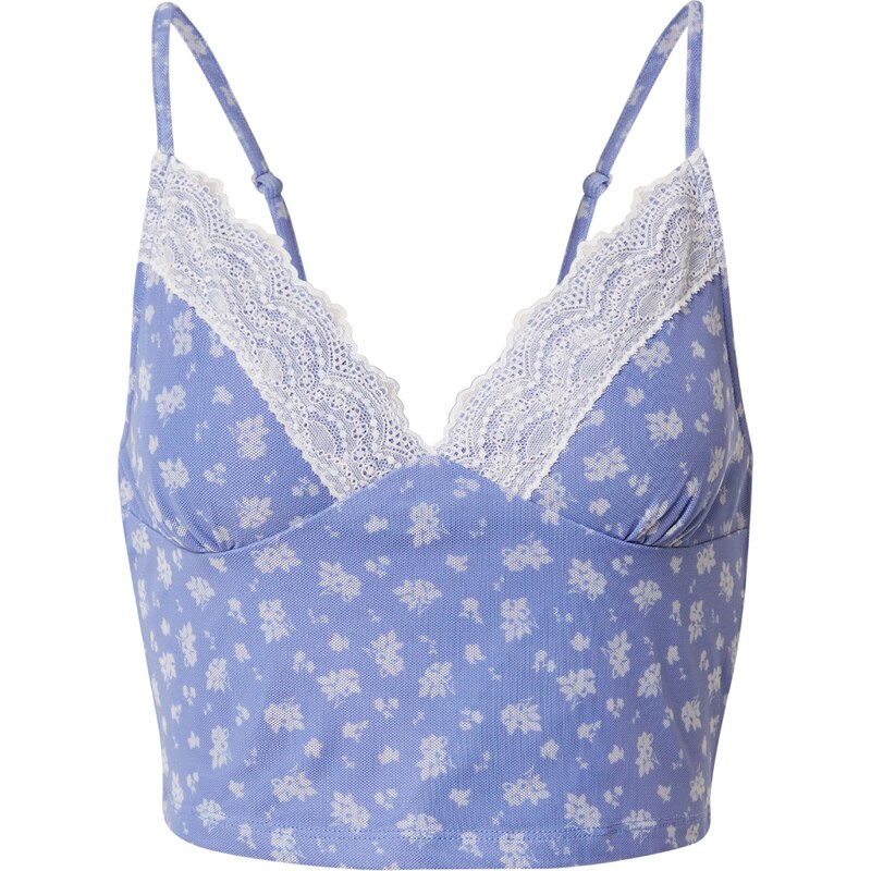 SHYX Top Polly světlemodrá / světle šedá / offwhite 109493727