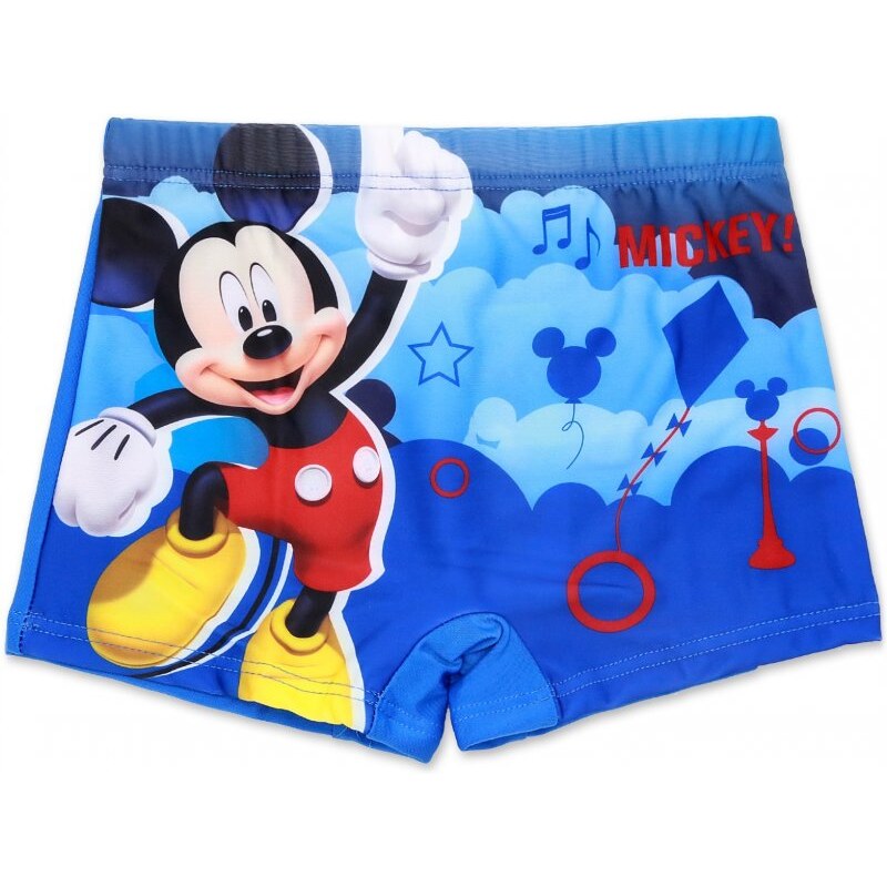 Setino Dětské / chlapecké plavky boxerky Mickey Mouse - Disney