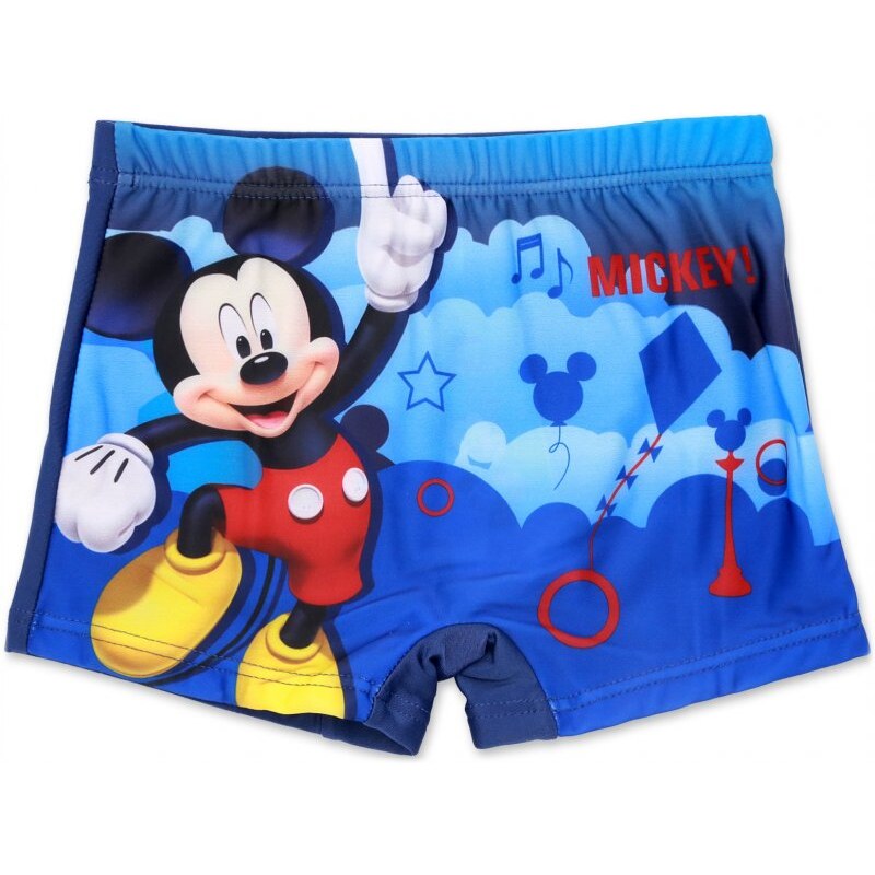Setino Dětské / chlapecké plavky boxerky Mickey Mouse - Disney