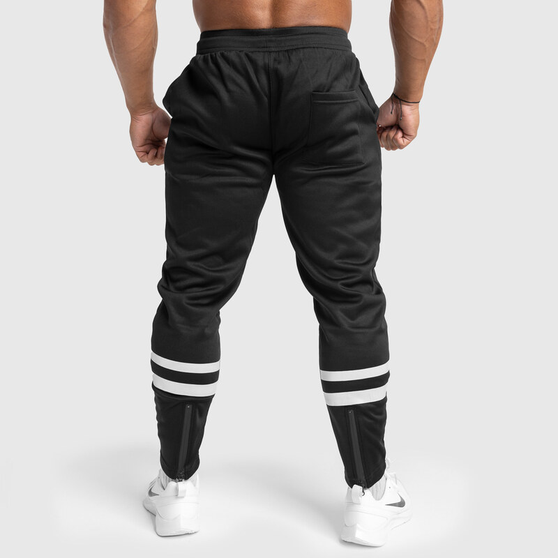 Jogger tepláky Iron Aesthetics Boxed, černé