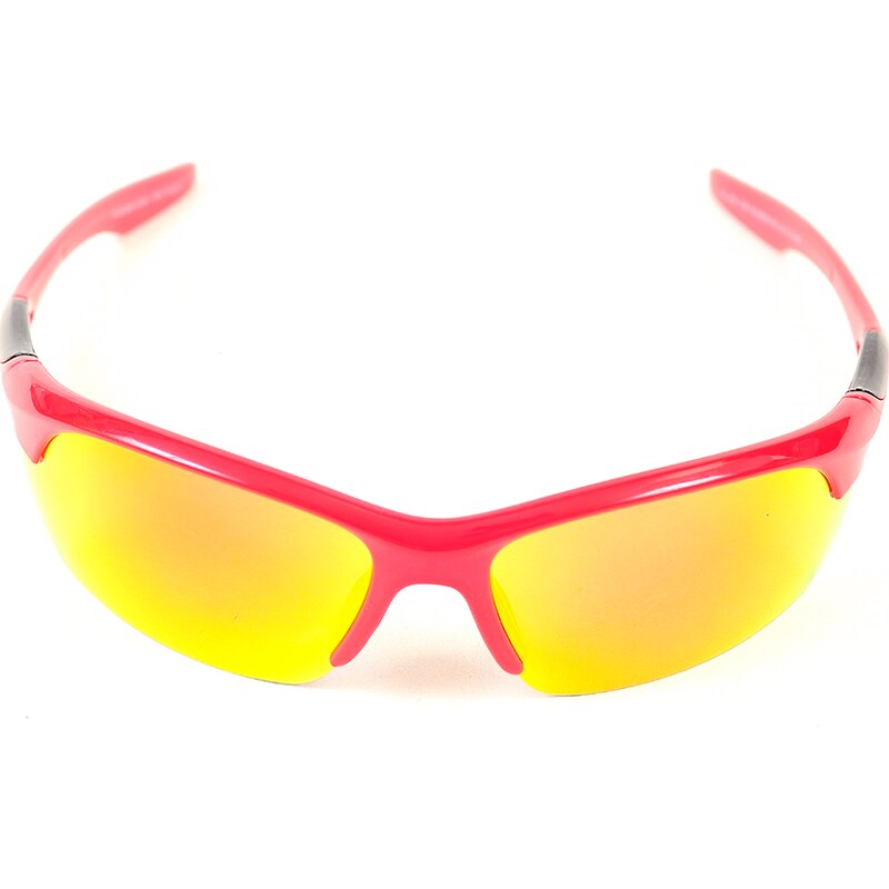 Polarizační brýle POLARIZED ACTIVE SPORT 2.178 REVO-D červené