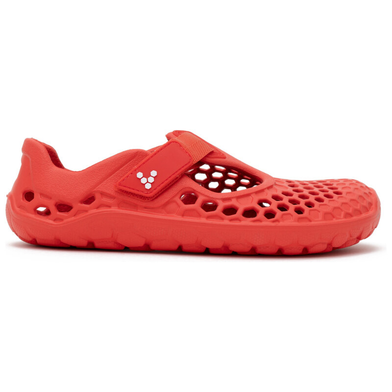 Vivobarefoot ULTRA BLOOM KIDS FIERY CORAL - 27