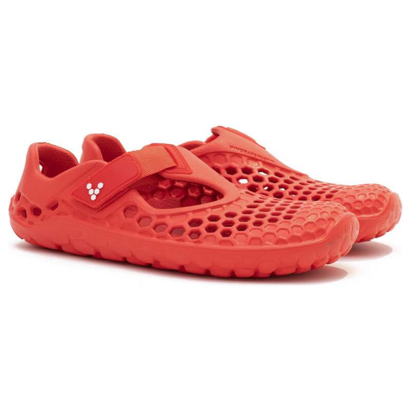 Vivobarefoot ULTRA BLOOM KIDS FIERY CORAL - 27