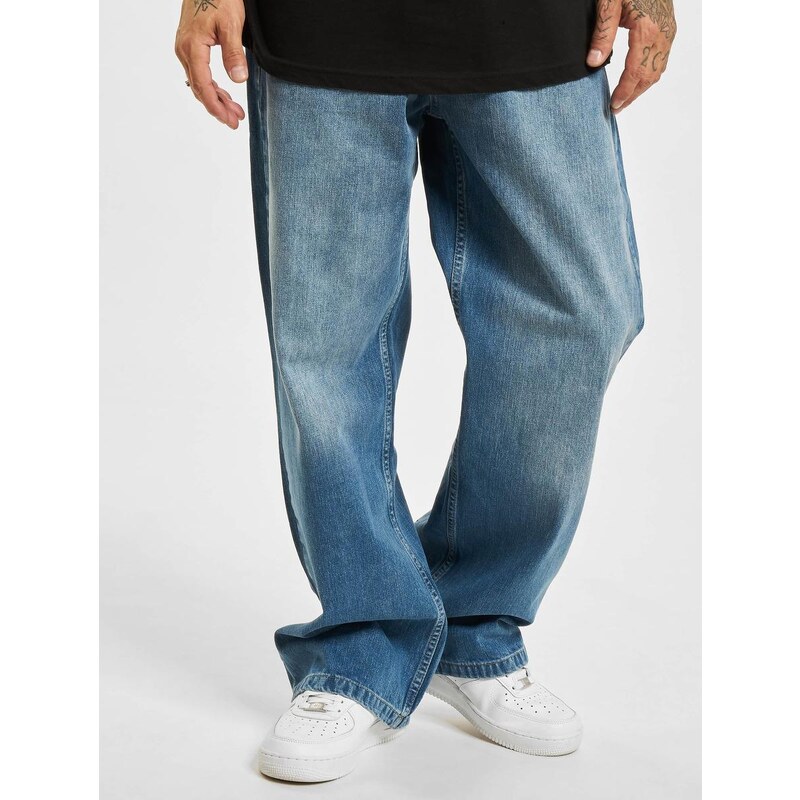 Dangerous DNGRS Homie Baggy Jeans denimblue