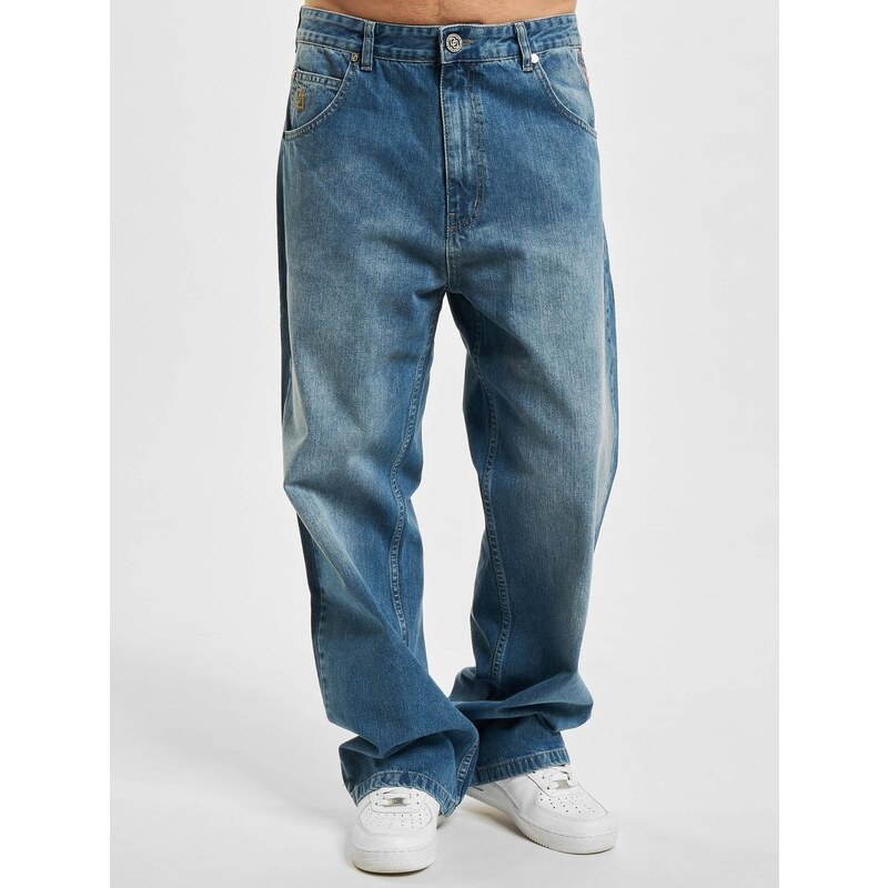 Dangerous DNGRS Homie Baggy Jeans denimblue