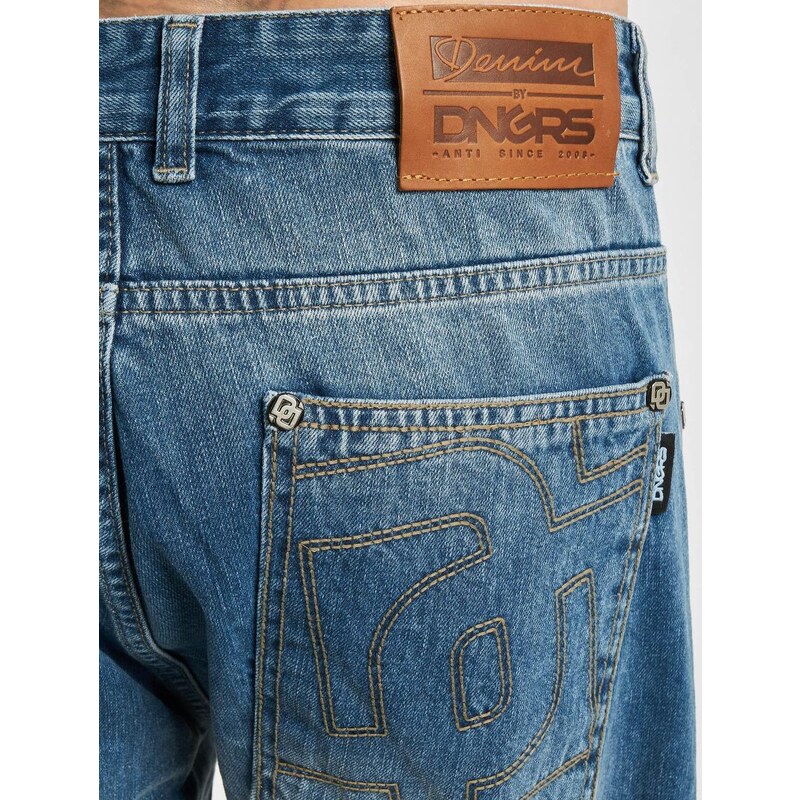 Dangerous DNGRS Homie Baggy Jeans denimblue