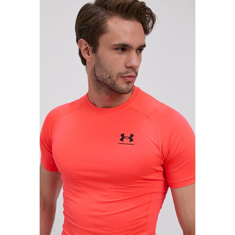 Tréninkové tričko Under Armour 1361518 červená barva, 1361518