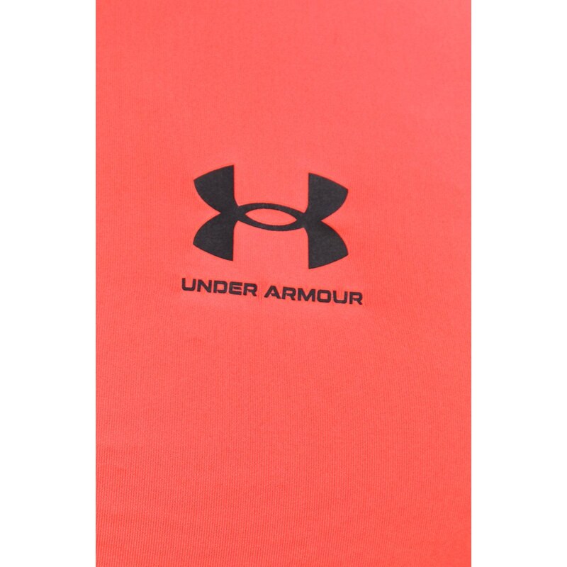 Tréninkové tričko Under Armour 1361518 červená barva, 1361518