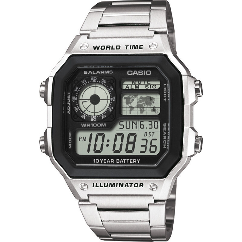 Pánské hodinky Casio Collection AE-1200WHD-1AVEF -