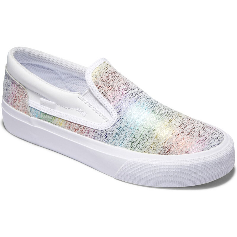 Boty DC Trase Slip On - rainbow