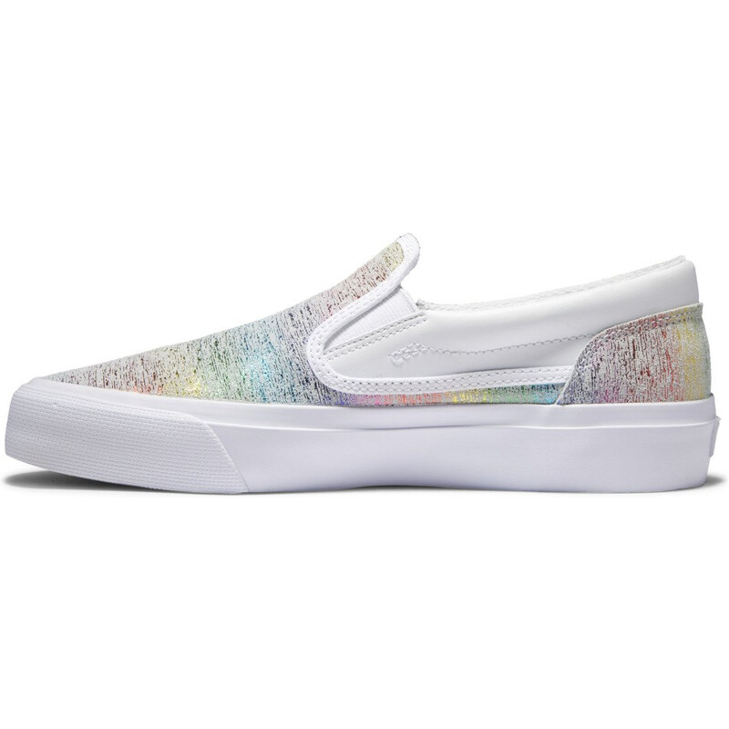 Boty DC Trase Slip On - rainbow