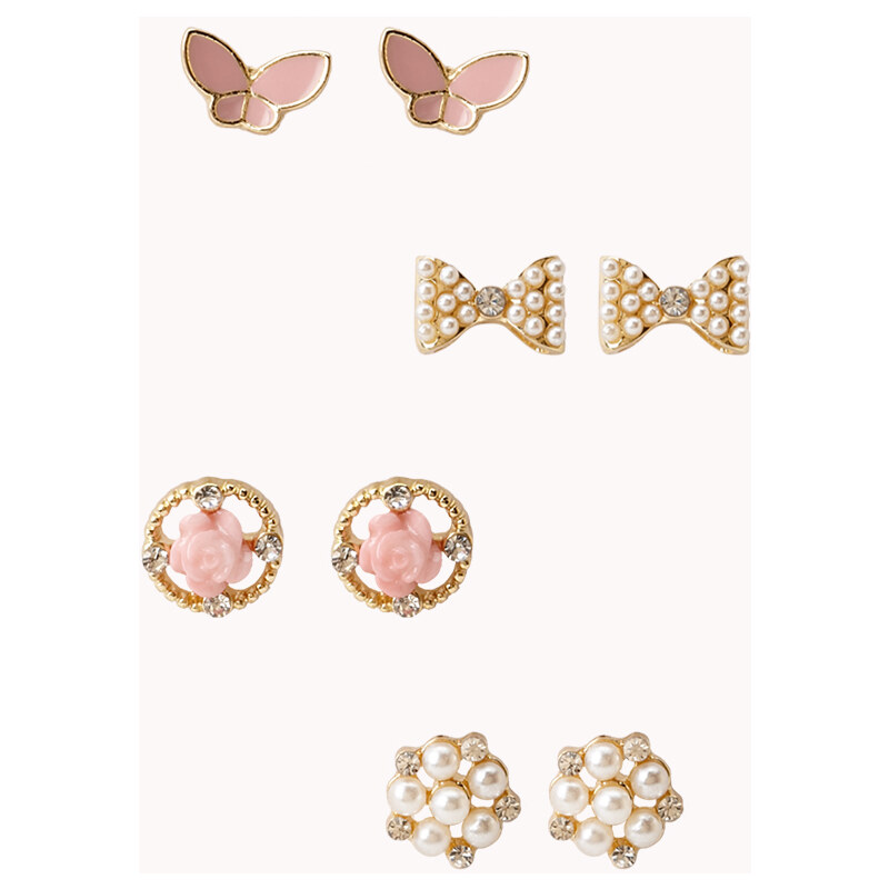Forever 21 Sweet Thing Stud Set